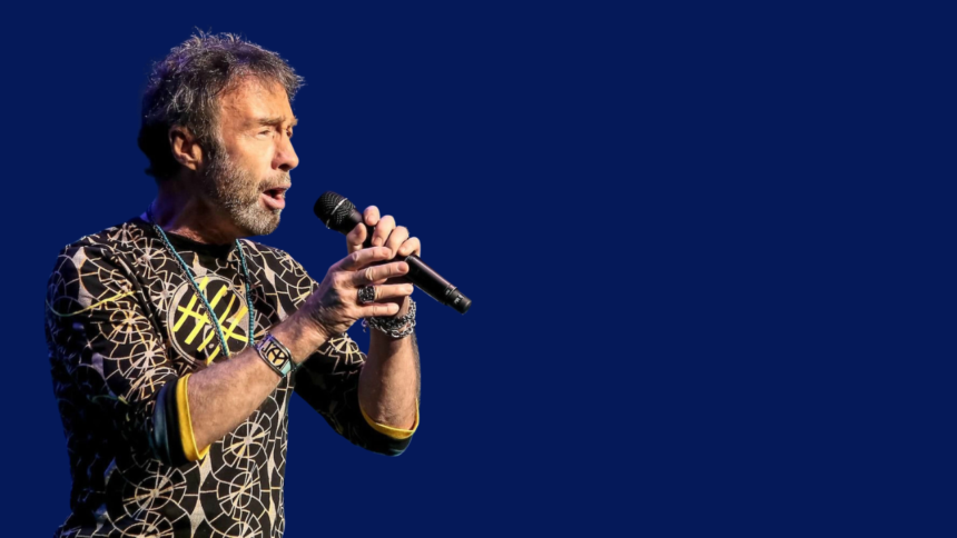 Paul Rodgers. Crédito: Reprodução.