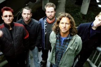 Pearl Jam. Crédito: Reprodução.