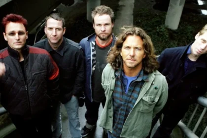 Pearl Jam. Crédito: Reprodução.