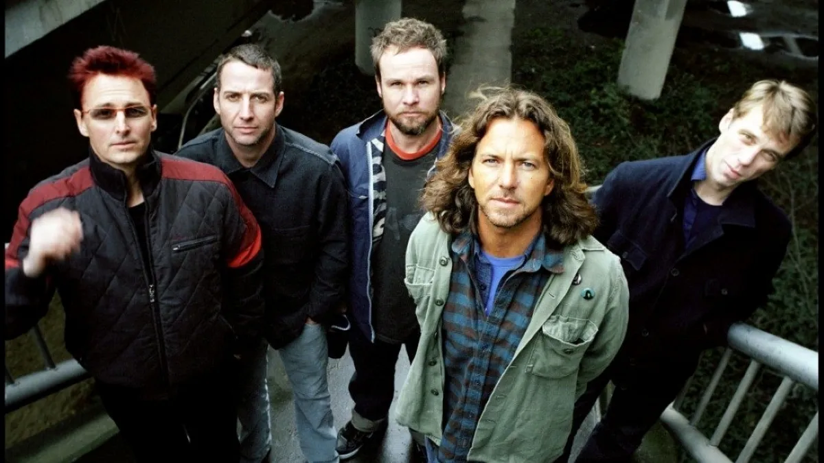 Pearl Jam. Crédito: Reprodução.