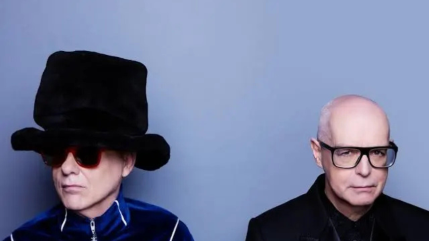Pet Shop Boys. Crédito: Reprodução.