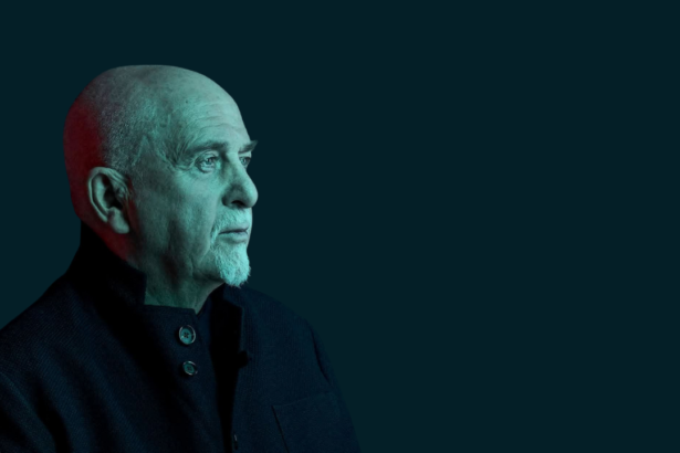 Peter Gabriel. Crédito: Nadav Kander / Facebook.