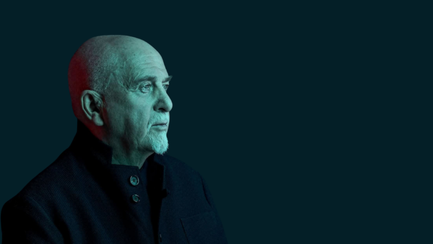 Peter Gabriel. Crédito: Nadav Kander / Facebook.