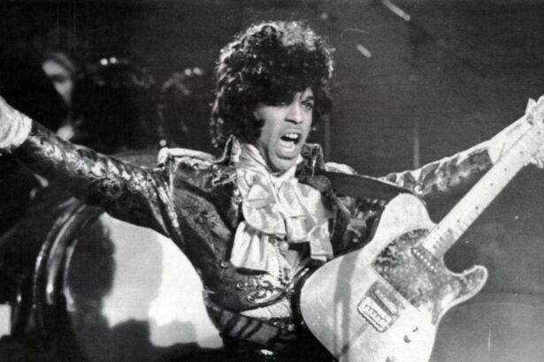 Prince. Crédito: Chris Christo/UPI/Boston Globe.