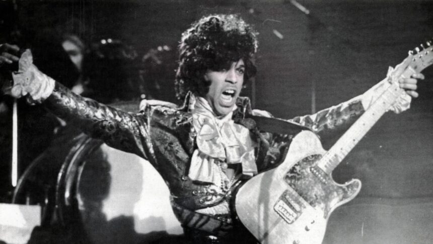 Prince. Crédito: Chris Christo/UPI/Boston Globe.