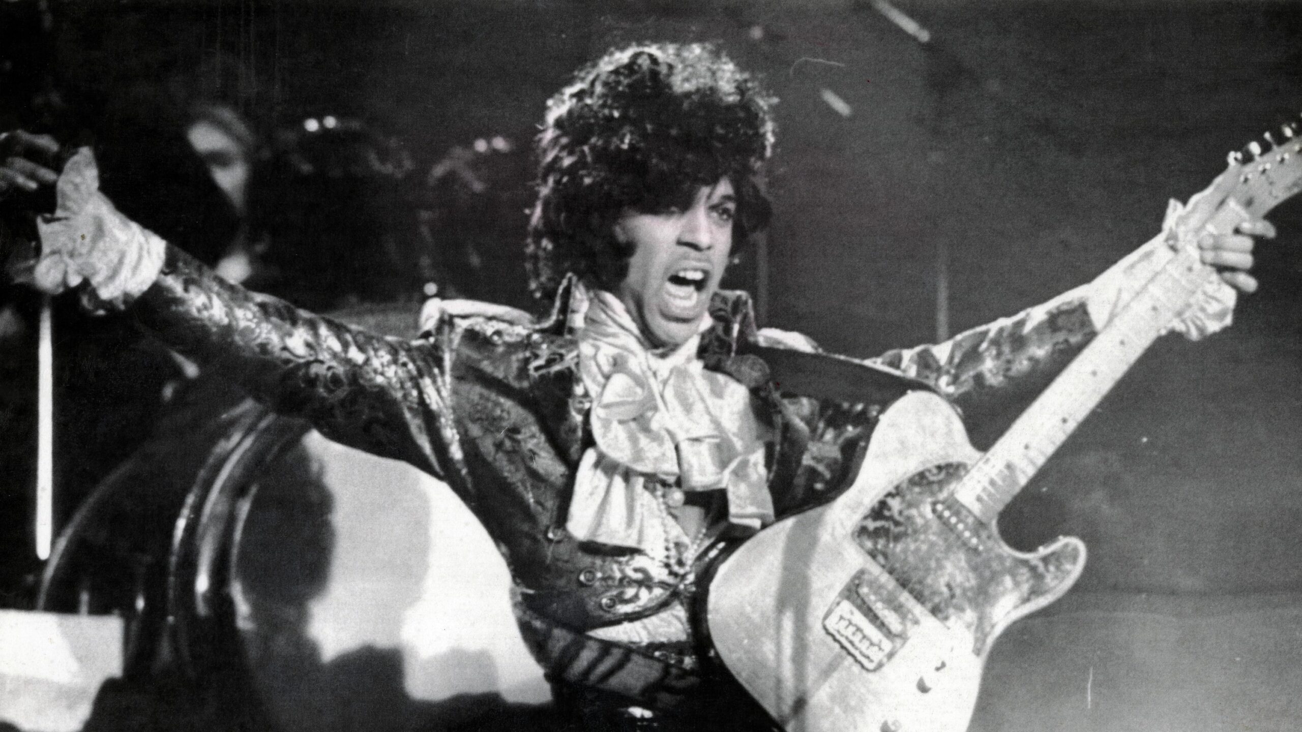Prince. Crédito: Chris Christo/UPI/Boston Globe.