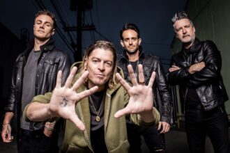 Puddle of Mudd. Crédito Mark Mayanovich.