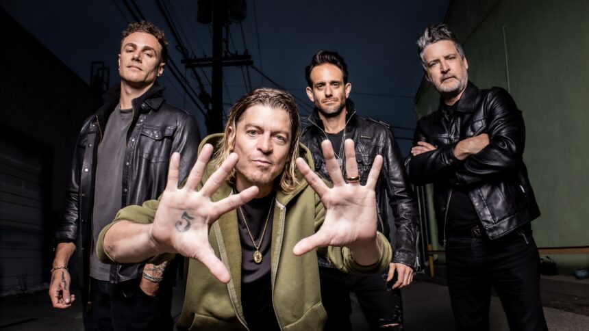 Puddle of Mudd. Crédito Mark Mayanovich.