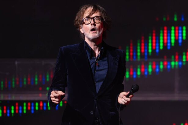 Jarvis Cocker / Pulp. Crédito: Burak Cingi/Redferns.