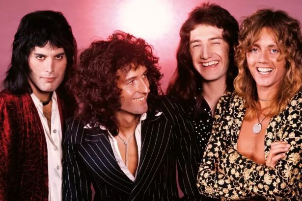 Queen. Crédito: Mick Rock.