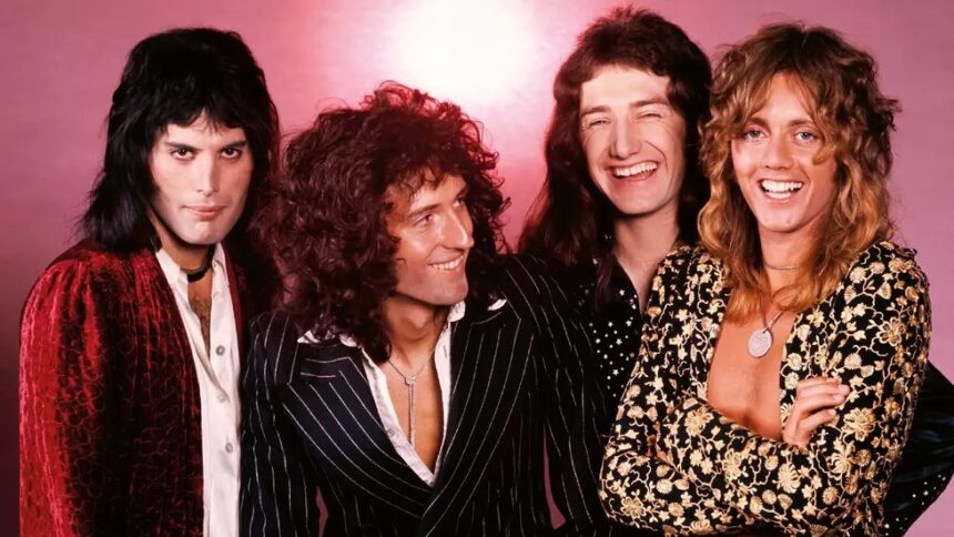 Queen. Crédito: Mick Rock.