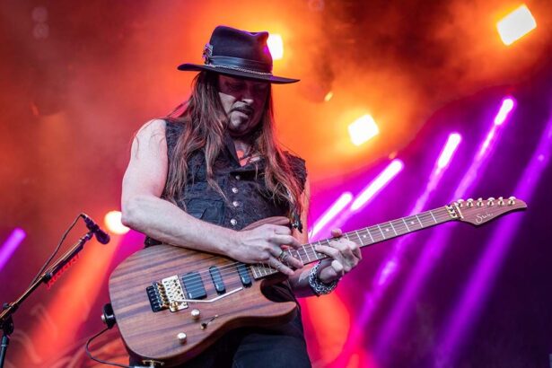 Reb Beach. Crédito: Reprodução.