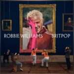 Capa do álbum "BRITPOP" de Robbie Williams.