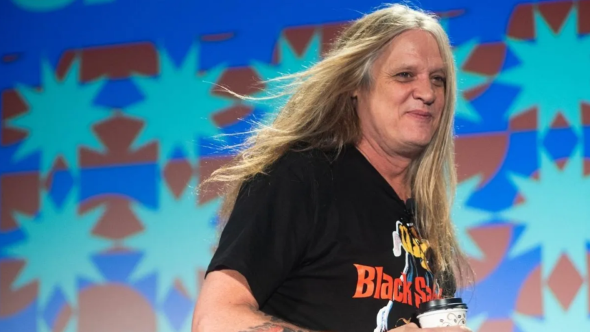 Sebastian Bach. Crédito: Reprodução.