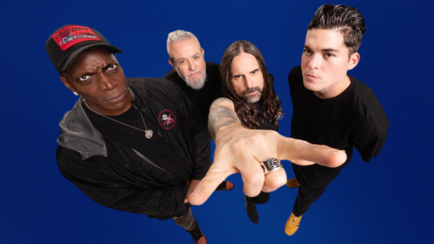 Sepultura. Crédito: tephanie Veronezzi / Divulgação.