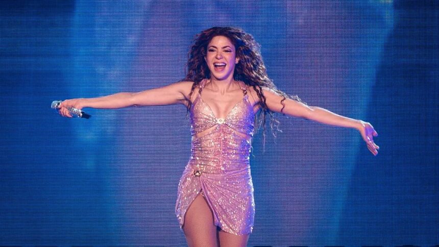 Shakira. Crédito: Diego Castanho.