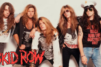 Skid Row. Crédito: Reprdução.