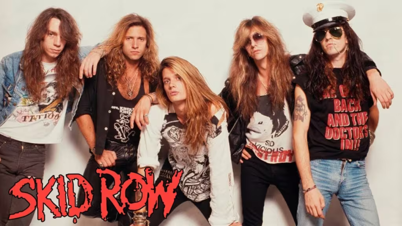 Skid Row. Crédito: Reprdução.