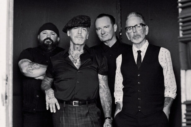 Social Distortion. Crédito: Joantham Weiner.