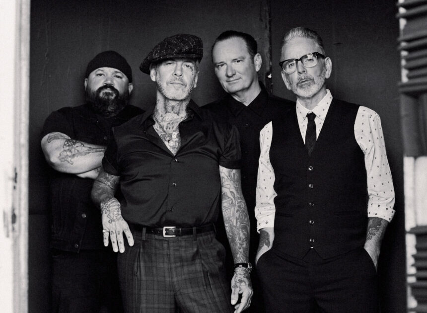 Social Distortion. Crédito: Joantham Weiner.