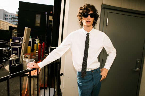 Sombr. Crédito: Bryce Glenn.