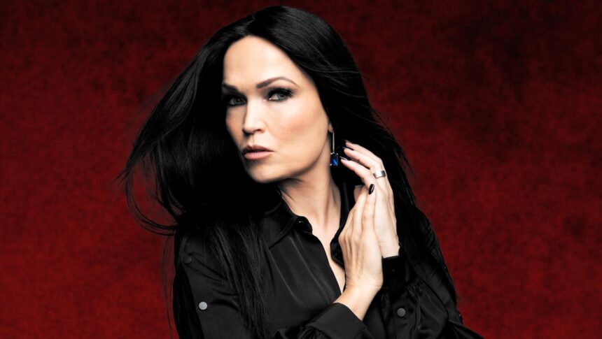 Tarja Turunen. Crédito: Divulgação.