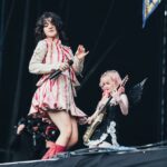 The Last Dinner Party. Crédito: Andy Ford/NME.