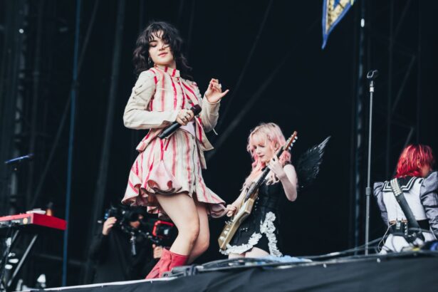 The Last Dinner Party. Crédito: Andy Ford/NME.