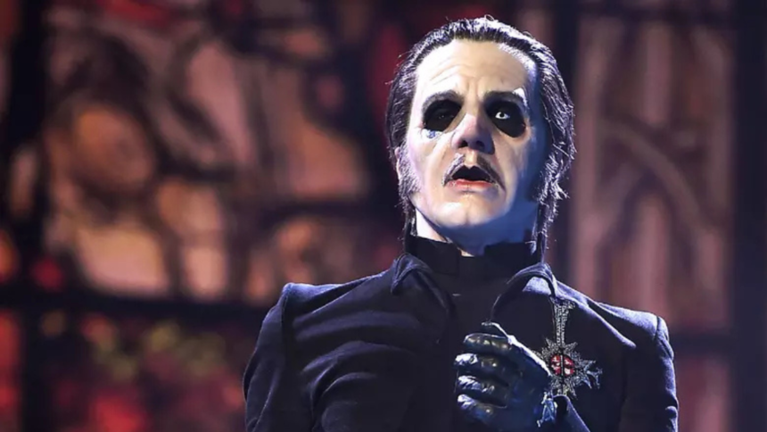 Tobias Forge / Ghost. Crédito: Theo Wargo/Getty Images.