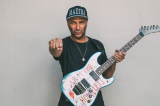 Tom Morello. Crédito: Divulgação.