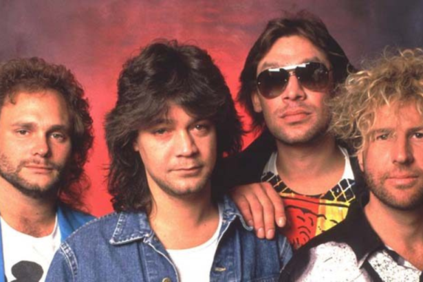 Van Halen. Crédito: Reprodução.