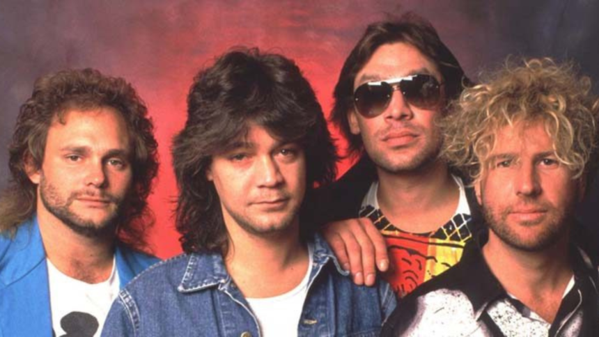 Van Halen. Crédito: Reprodução.