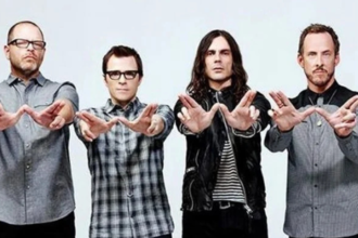 Weezer. Crédito: Divulgação.