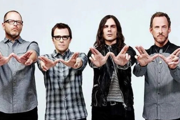 Weezer. Crédito: Divulgação.