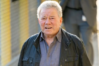 William Shatner. Crédito: Divulgação/Getty Images.