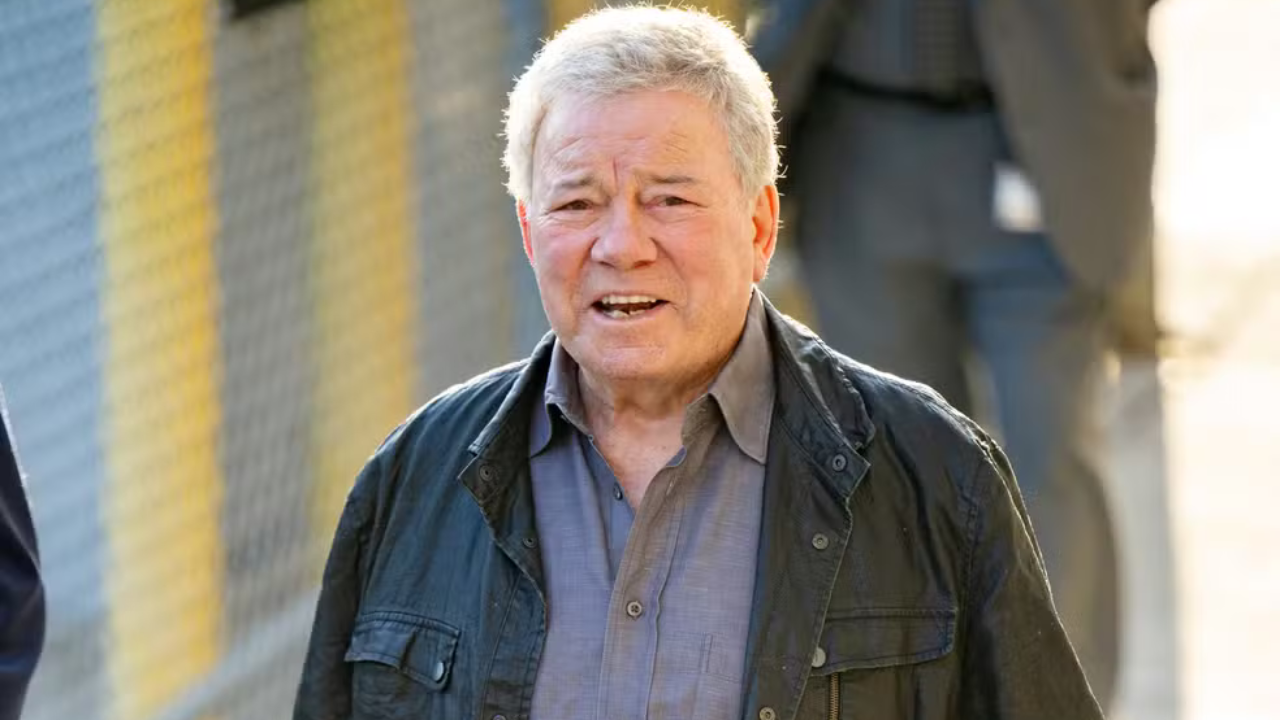 William Shatner. Crédito: Divulgação/Getty Images.