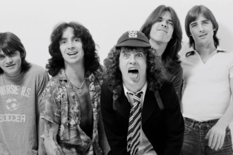 AC/DC. Crédito: Fin Costello/Redferns