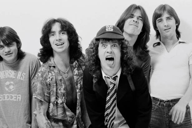 AC/DC. Crédito: Fin Costello/Redferns