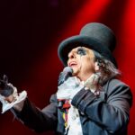 Alice Cooper. Crédito: Cris Watkins.