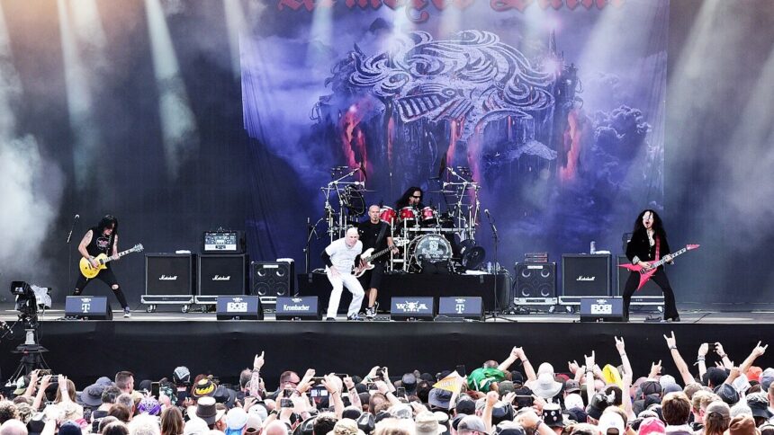 Armored Saint. Crédito: Frank Schwichtenberg/Wikimedia Commons