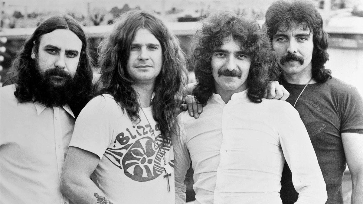 Black Sabbath. Crédito: Reprodução.