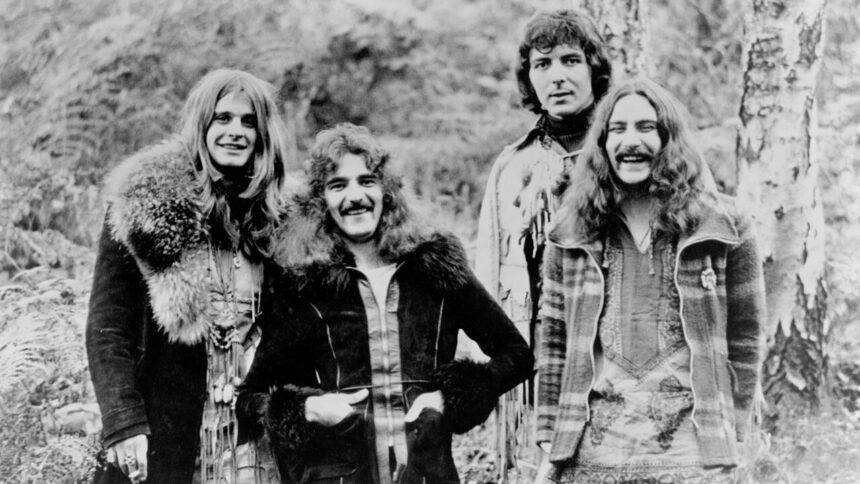 Black Sabbath. Crédito: Reprodução/Wikimedia Commons.