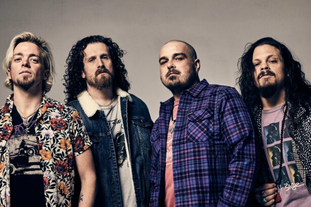 Black Stone Cherry. Crédito: C. Jimmy Fontaine.