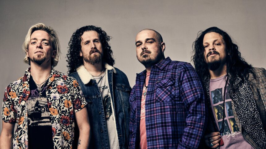 Black Stone Cherry. Crédito: C. Jimmy Fontaine.