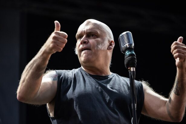 Blaze Bayley. Crédito: Dario De Marco/Wikimedia Commons