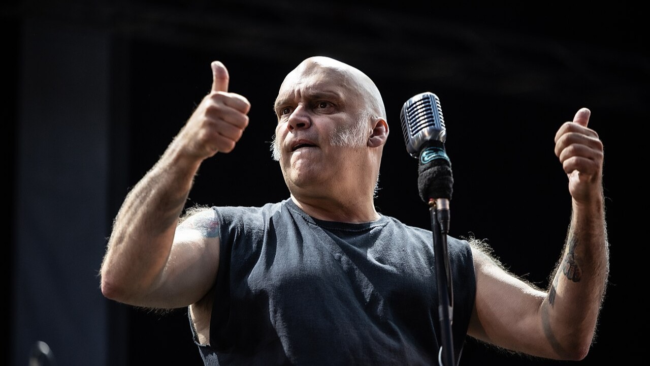 Blaze Bayley. Crédito: Dario De Marco/Wikimedia Commons