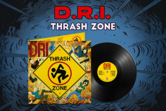D.R.I. Thrash Zone.