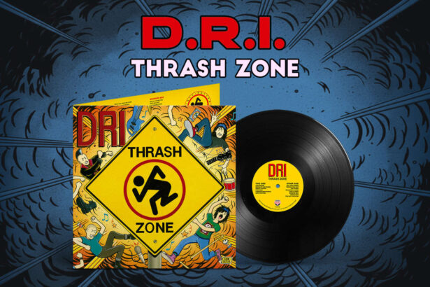 D.R.I. Thrash Zone.