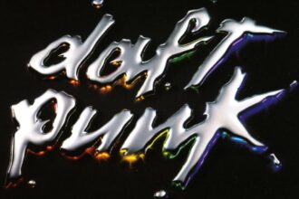 Capa de "Discovery" do Daft Punk; foto: reprodução