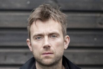 Damon Albarn. Crédito: Linda Brown Lee.